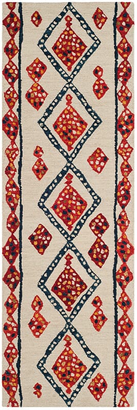 Safavieh Aspen Apn702A Ivory / Multi Rugs.