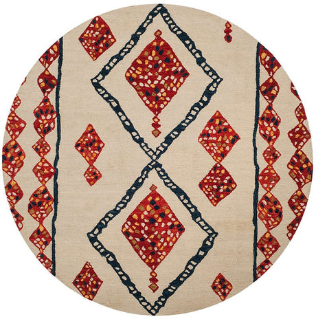 Safavieh Aspen Apn702A Ivory / Multi Rugs.