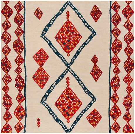 Safavieh Aspen Apn702A Ivory / Multi Rugs.