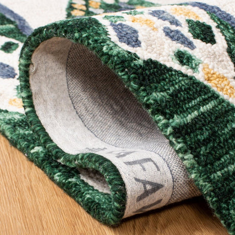 Safavieh Aspen Apn702Y Green/Ivory Rugs.