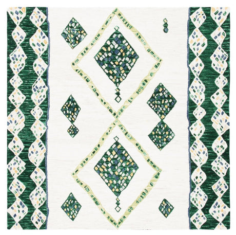 Safavieh Aspen Apn702Y Green/Ivory Rugs.