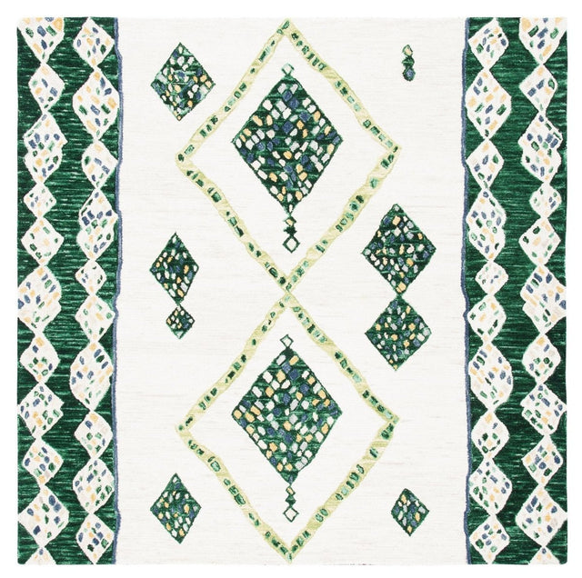 Safavieh Aspen Apn702Y Green/Ivory Rugs.