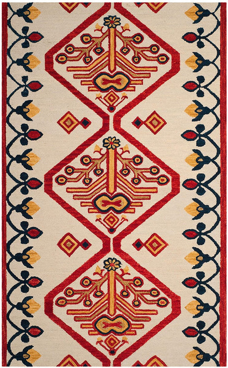 Safavieh Aspen Apn703A Ivory / Multi Rugs.