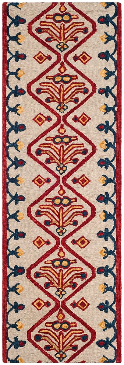 Safavieh Aspen Apn703A Ivory / Multi Rugs.