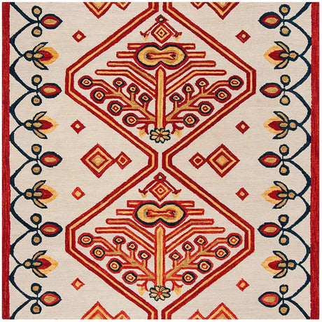 Safavieh Aspen Apn703A Ivory / Multi Rugs.