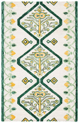 Safavieh Aspen Apn703C Ivory/Yellow Rugs.