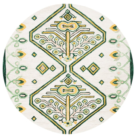 Safavieh Aspen Apn703C Ivory/Yellow Rugs.