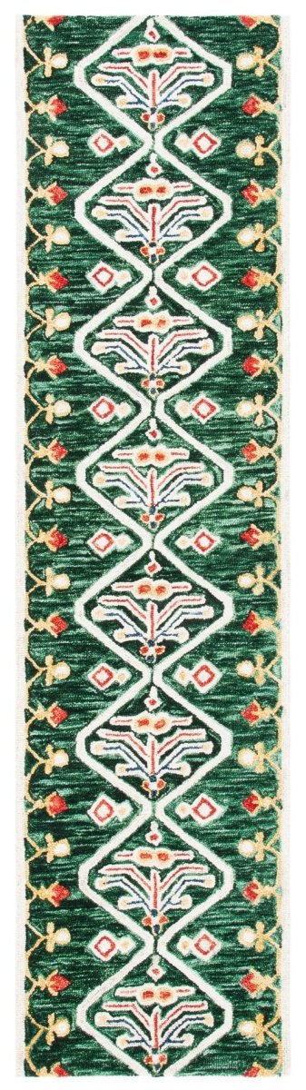 Safavieh Aspen Apn703Y Green/Ivory Rugs.