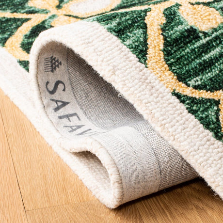 Safavieh Aspen Apn703Y Green/Ivory Rugs.