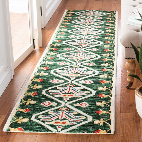Safavieh Aspen Apn703Y Green/Ivory Rugs.
