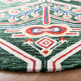 Safavieh Aspen Apn703Y Green/Ivory Rugs.