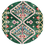 Safavieh Aspen Apn703Y Green/Ivory Rugs.