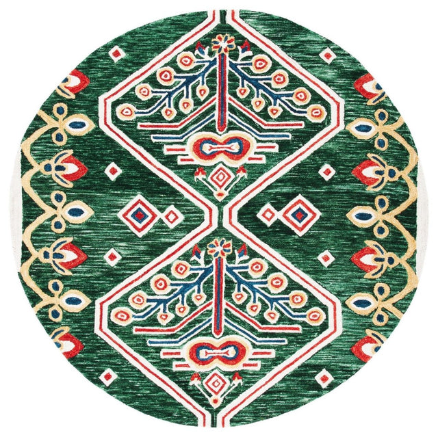 Safavieh Aspen Apn703Y Green/Ivory Rugs.