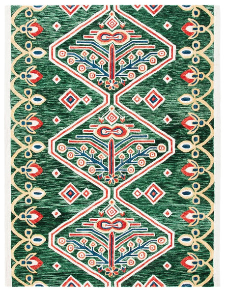 Safavieh Aspen Apn703Y Green/Ivory Rugs.