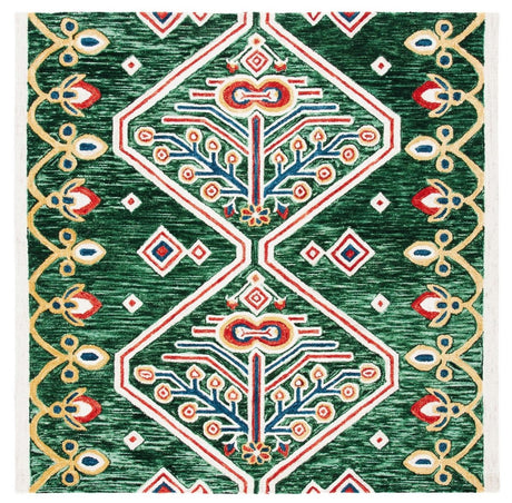 Safavieh Aspen Apn703Y Green/Ivory Rugs.