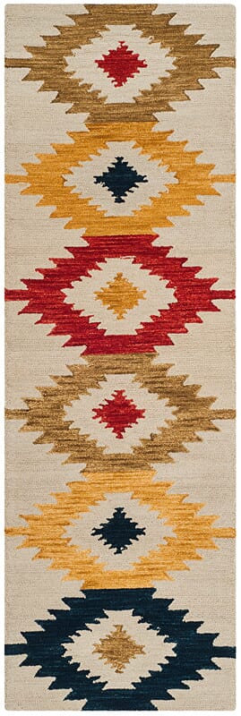 Safavieh Aspen Apn704A Ivory / Multi Rugs.