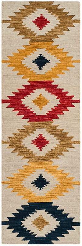 Safavieh Aspen Apn704A Ivory / Multi Rugs.