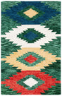 Safavieh Aspen Apn704Y Green/Red Rugs.