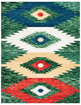 Safavieh Aspen Apn704Y Green/Red Rugs.