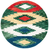 Safavieh Aspen Apn704Y Green/Red Rugs.