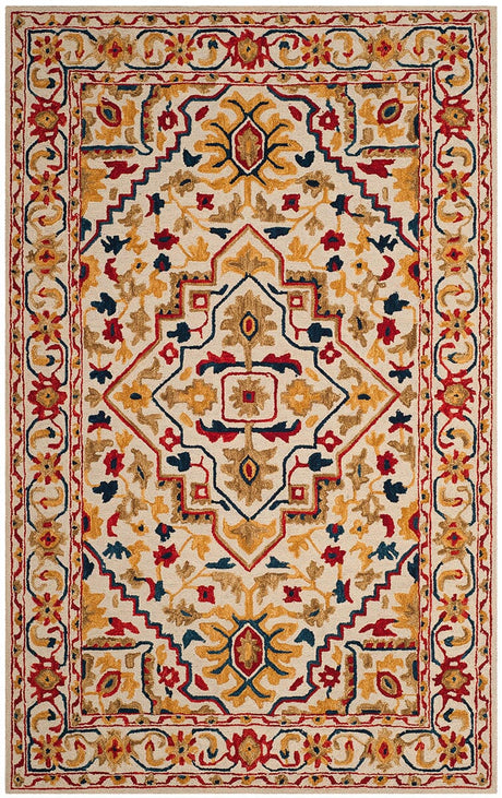 Safavieh Aspen Apn705A Ivory / Multi Rugs.