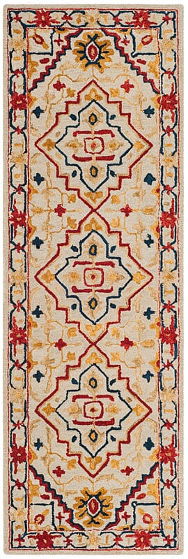 Safavieh Aspen Apn705A Ivory / Multi Rugs.