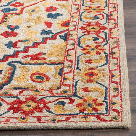 Safavieh Aspen Apn705A Ivory / Multi Rugs.