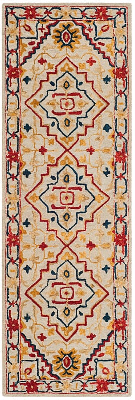 Safavieh Aspen Apn705A Ivory / Multi Rugs.