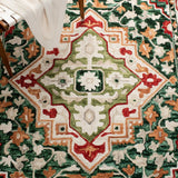 Safavieh Aspen Apn705Q Green/Red Rugs.