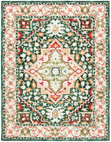 Safavieh Aspen Apn705Q Green/Red Rugs.