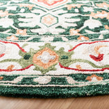 Safavieh Aspen Apn705Q Green/Red Rugs.