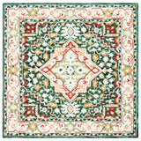 Safavieh Aspen Apn705Q Green/Red Rugs.