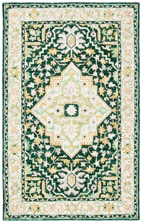 Safavieh Aspen Apn705Y Green/Ivory Rugs.