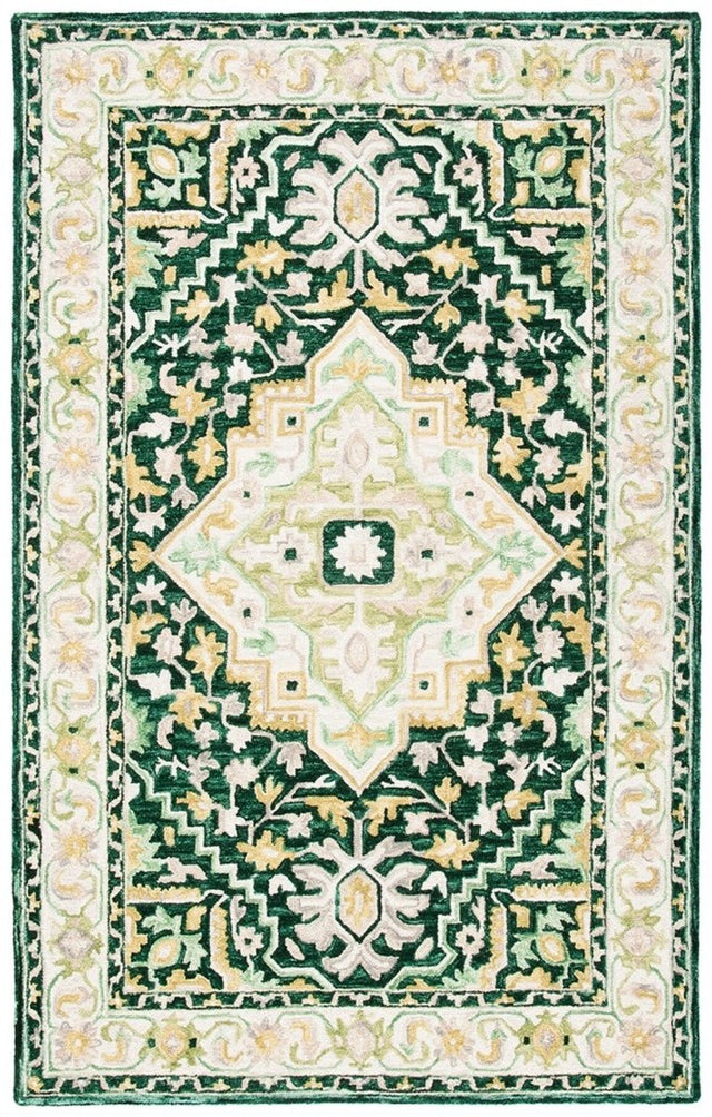 Safavieh Aspen Apn705Y Green/Ivory Rugs.