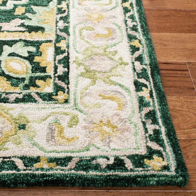 Safavieh Aspen Apn705Y Green/Ivory Rugs.