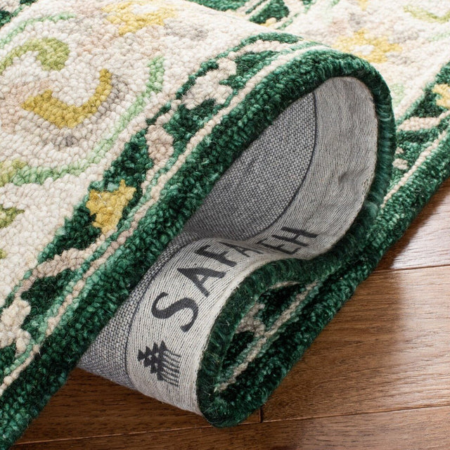 Safavieh Aspen Apn705Y Green/Ivory Rugs.