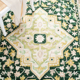 Safavieh Aspen Apn705Y Green/Ivory Rugs.