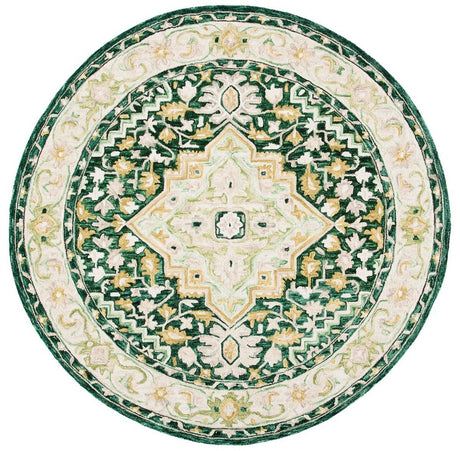 Safavieh Aspen Apn705Y Green/Ivory Rugs.