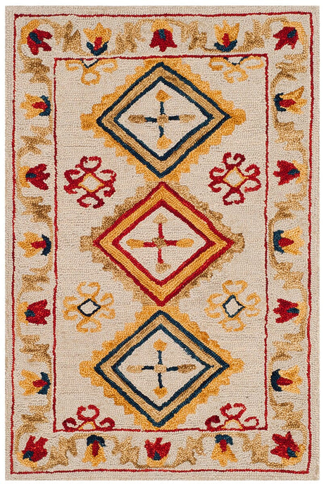 Safavieh Aspen Apn706A Ivory / Multi Rugs.