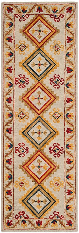 Safavieh Aspen Apn706A Ivory / Multi Rugs.