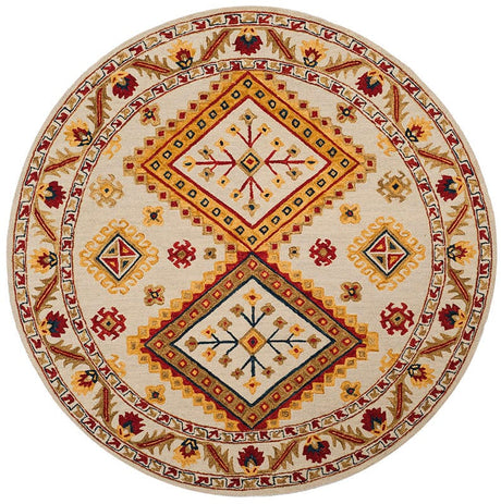 Safavieh Aspen Apn706A Ivory / Multi Rugs.