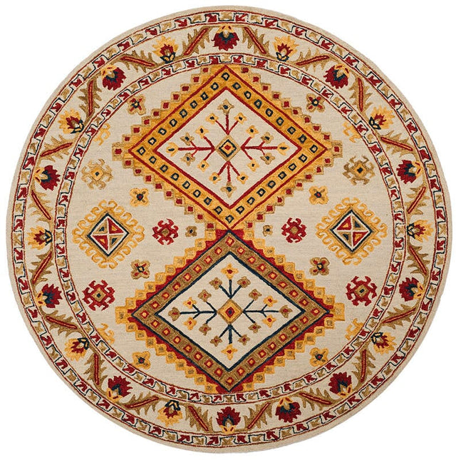 Safavieh Aspen Apn706A Ivory / Multi Rugs.