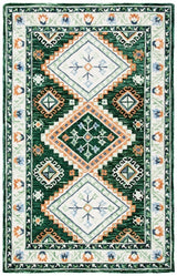 Safavieh Aspen Apn706Y Green/Ivory Rugs.