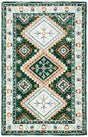 Safavieh Aspen Apn706Y Green/Ivory Rugs.