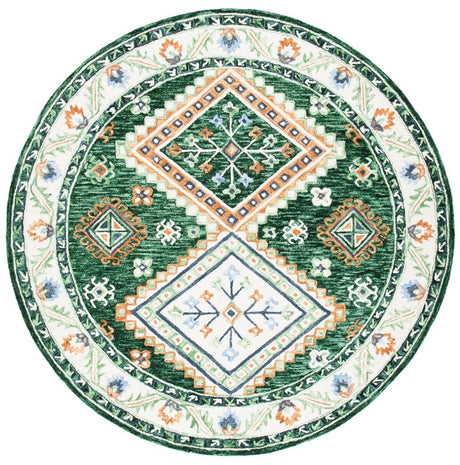 Safavieh Aspen Apn706Y Green/Ivory Rugs.