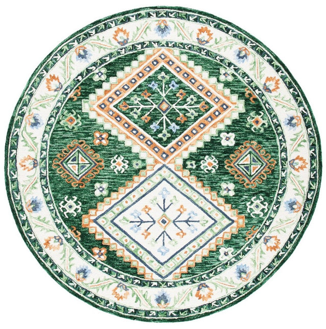 Safavieh Aspen Apn706Y Green/Ivory Rugs.
