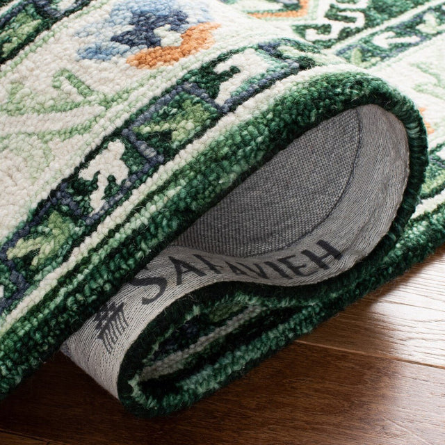 Safavieh Aspen Apn706Y Green/Ivory Rugs.