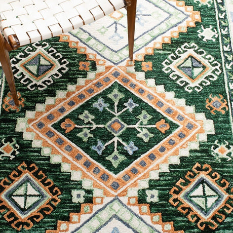 Safavieh Aspen Apn706Y Green/Ivory Rugs.