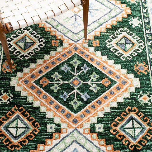 Safavieh Aspen Apn706Y Green/Ivory Rugs.