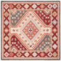 Safavieh Aspen Apn801Q Red/Ivory Rug.